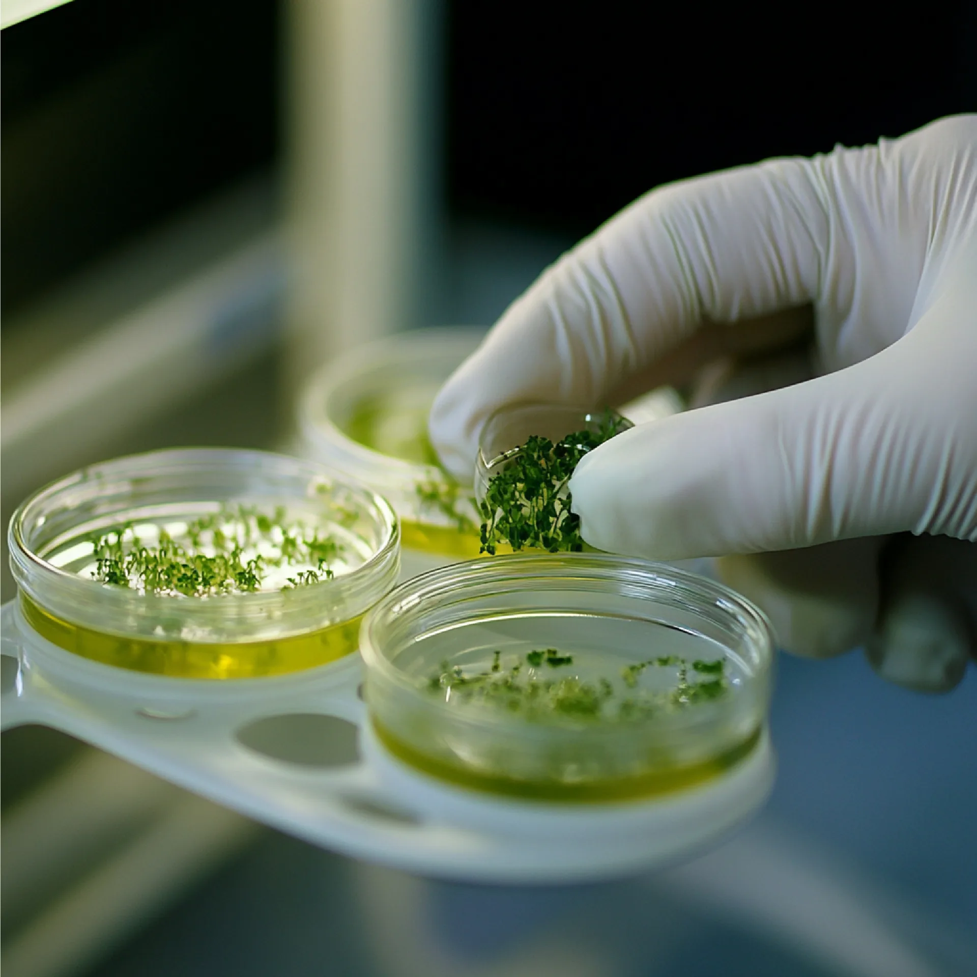 biomasa de microalgas chlorella y spirulina para piensos