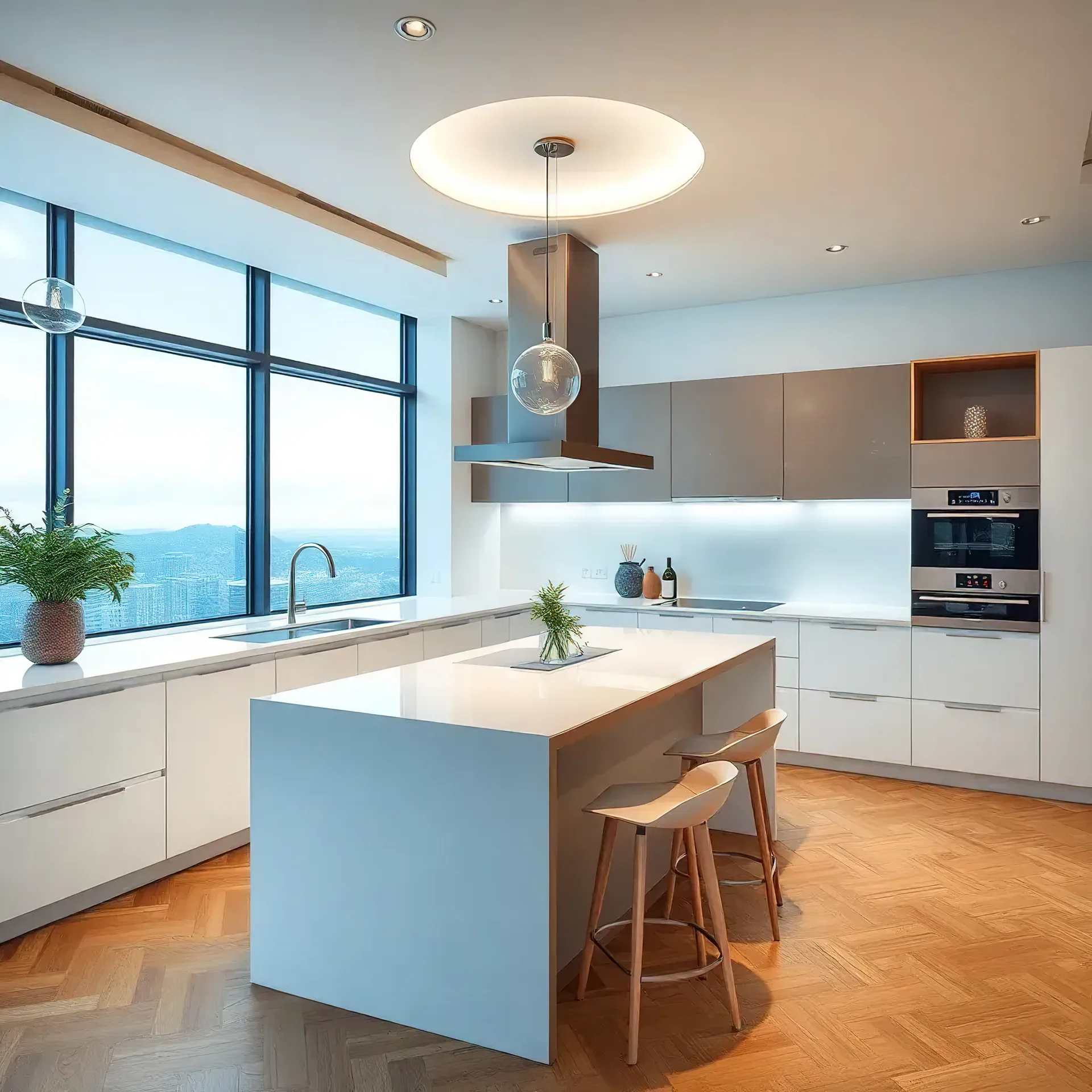 Reforma de cocina en Torremolinos con materiales de calidad