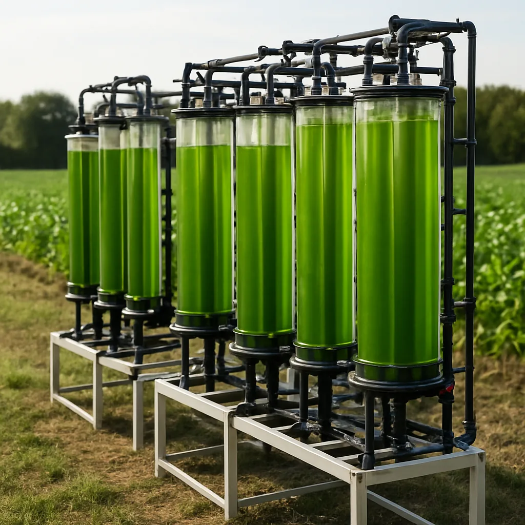 modularización fotobiorreactor agricultura