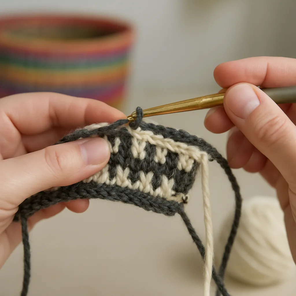 Técnicas básicas de colorwork para principiantes