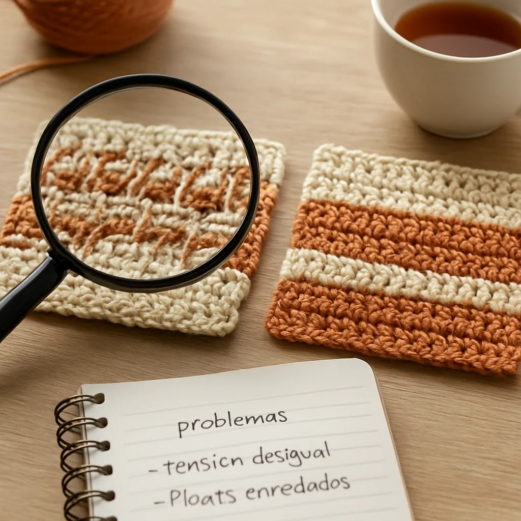 Errores comunes al empezar colorwork y cómo evitarlos